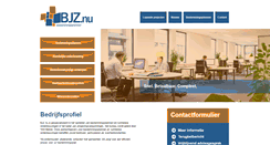 Desktop Screenshot of bjz.nu